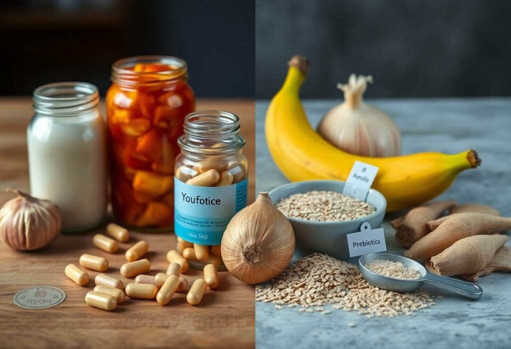 Probiotics vs. Prebiotics – What’s the Difference and Why You Need Both