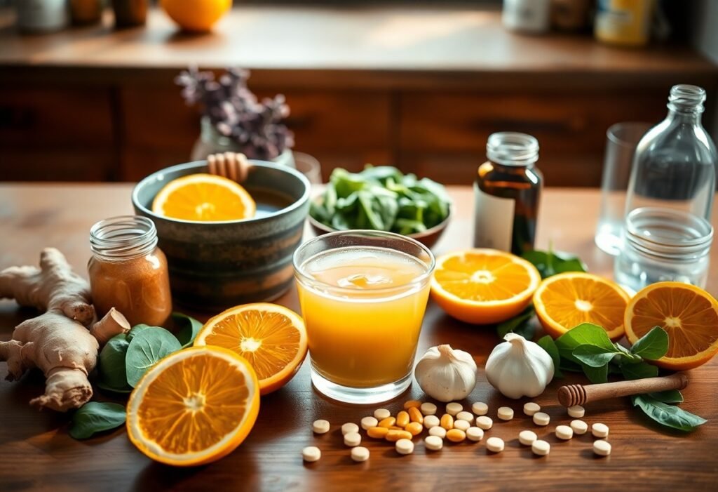 Post-Viral Fatigue – Supplements and Foods to Recover Faster After a Cold or Flu