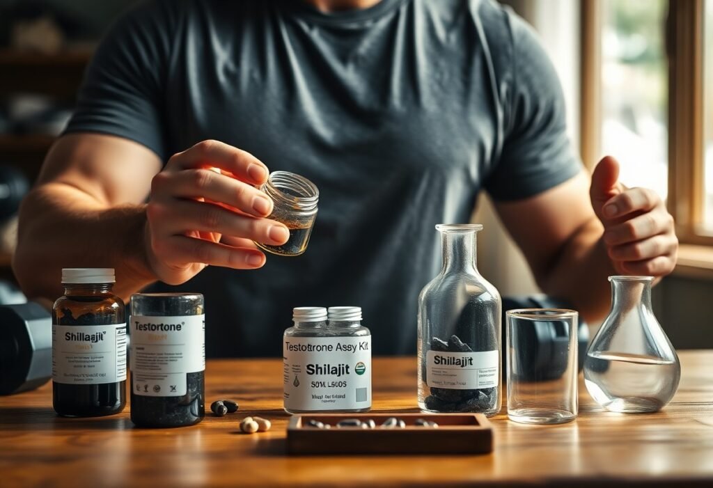 Shilajit Benefits for Men – Boosting Testosterone and Energy Naturally
