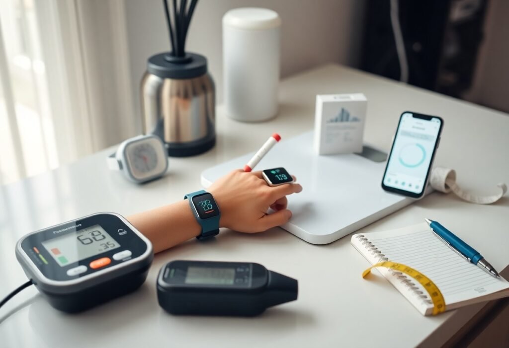 How to Track Your Health Markers at Home Like a Pro