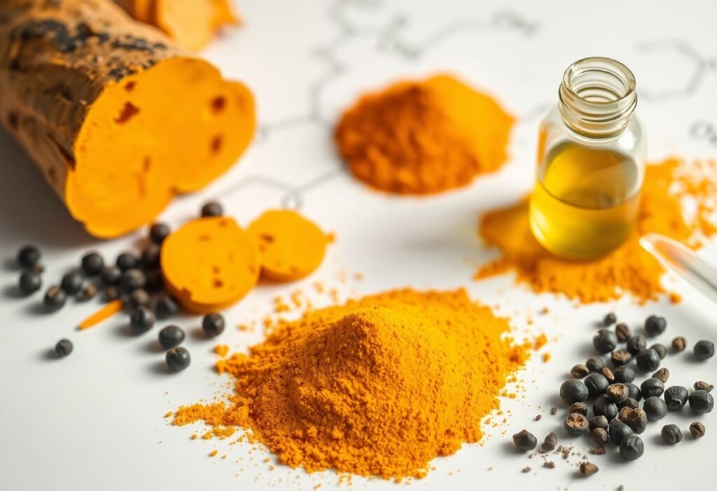 Turmeric and Black Pepper – The Science Behind the Perfect Anti-Inflammatory Combo