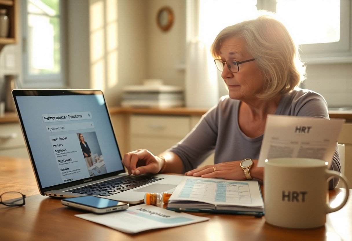 Perimenopause & Menopause – What US Women Are Searching Most