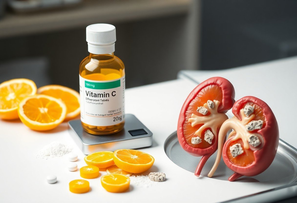 Vitamin C – Is 1000mg Too Much? The Truth About Overdosing and Kidney Stones