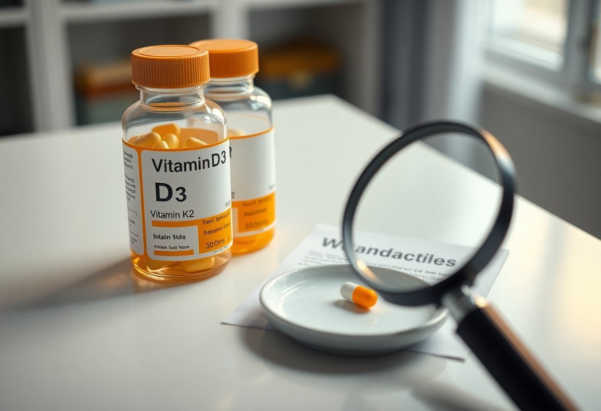 The Truth About Vitamin D3 and K2 – Why You Should Never Take Them Alone