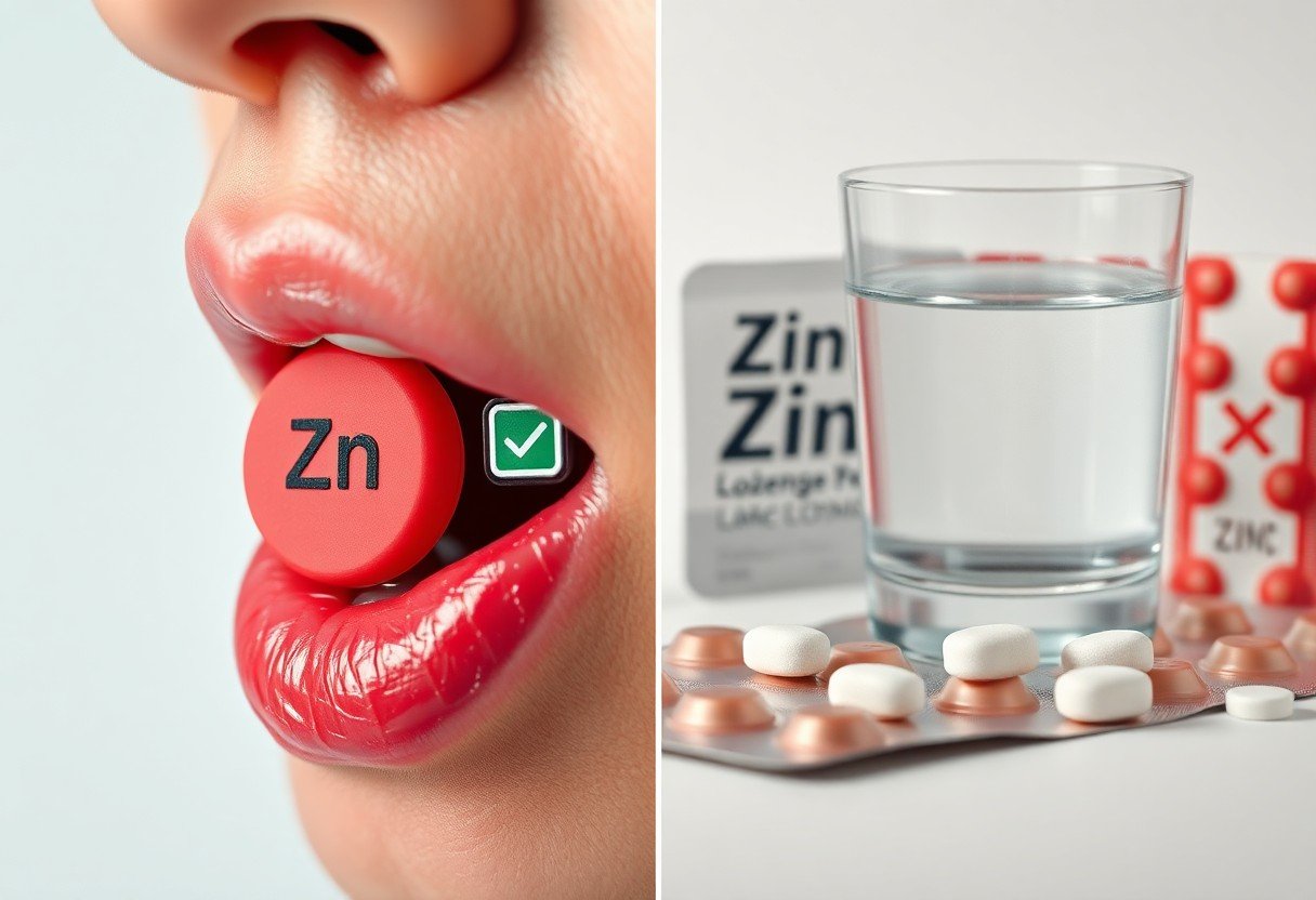 Zinc Lozenge Dos and Don’ts – Why You Should Let It Dissolve Slowly