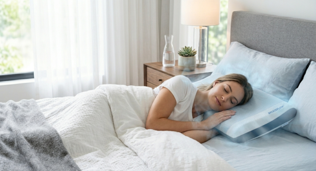 Best Cooling Pillows for Night Sweats