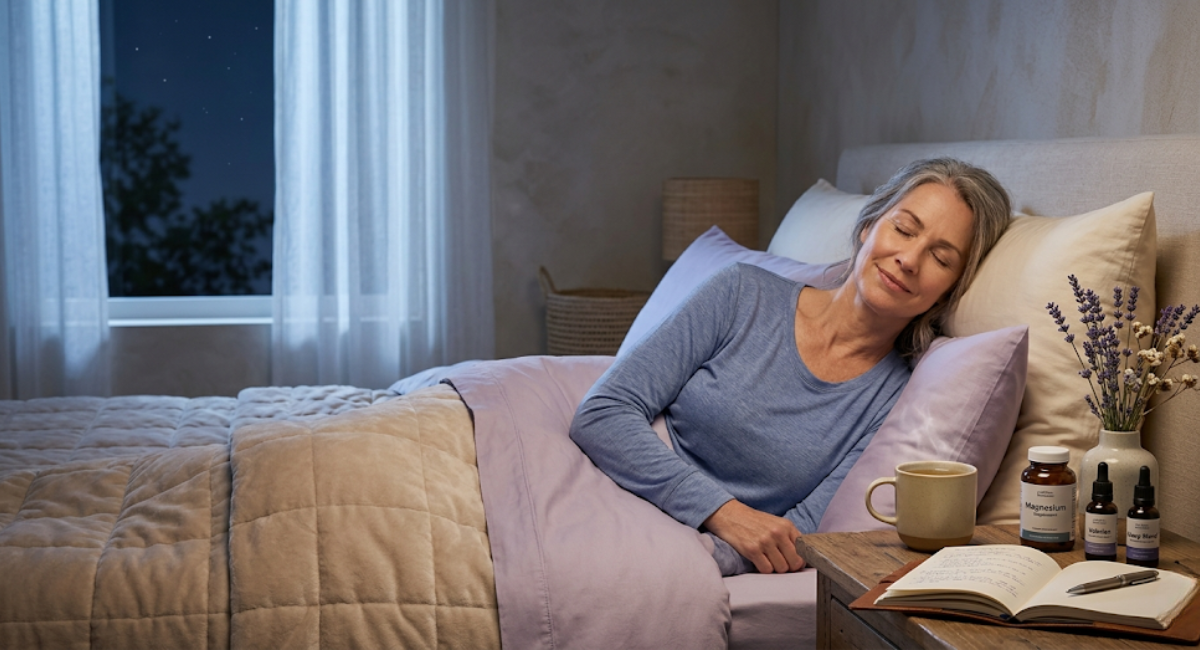 Menopause and Insomnia: Natural Remedies That Work