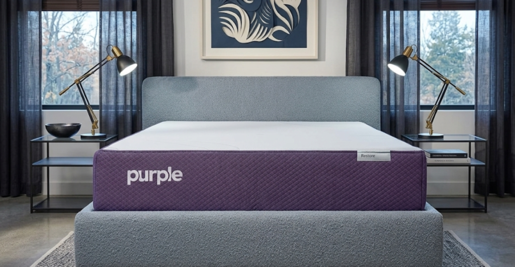 Purple RestorePremier™ – Best for Airflow & Unique Feel