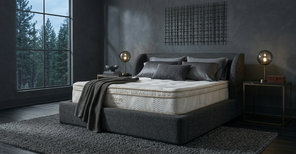 Saatva Latex Hybrid – Best Natural / Eco-Friendly Cooling