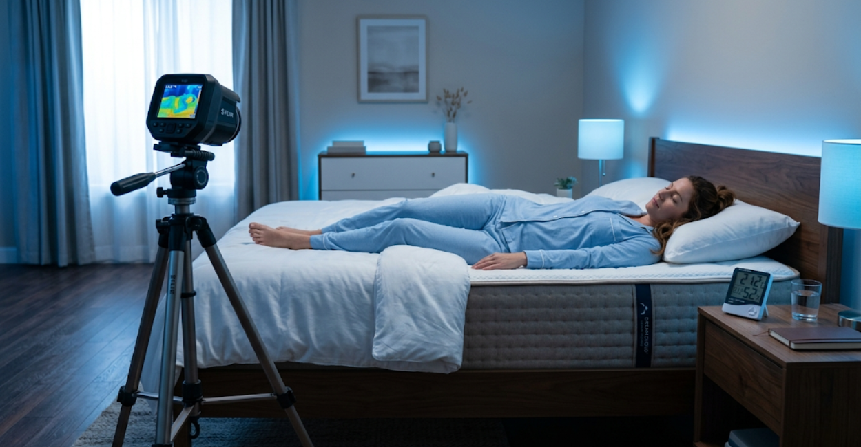 Best Cooling Mattresses for Night Sweats (I Tested 8)