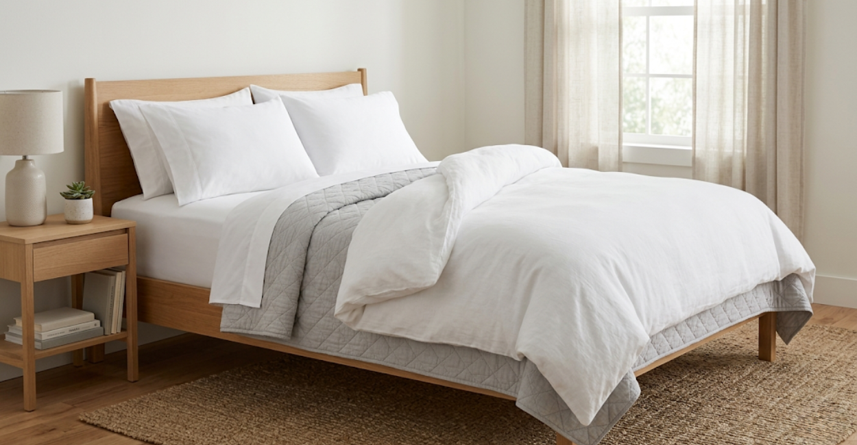 How to Layer Bedding for Temperature Control