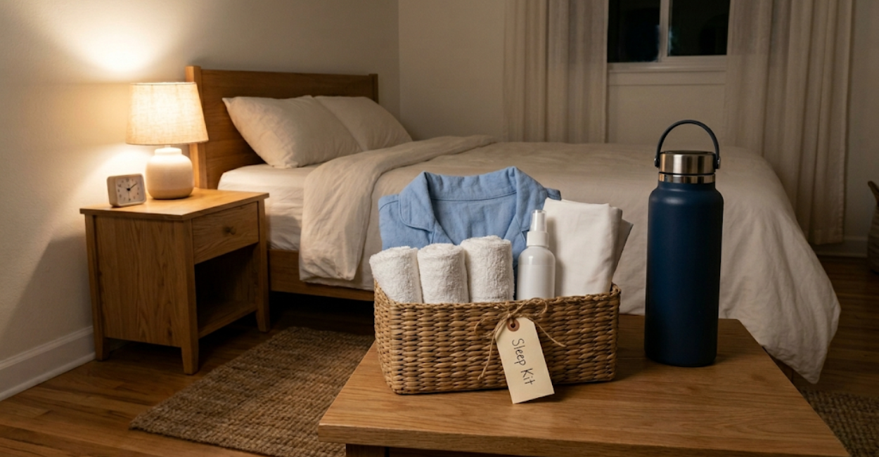 How to Create a Menopause Sleep Emergency Kit