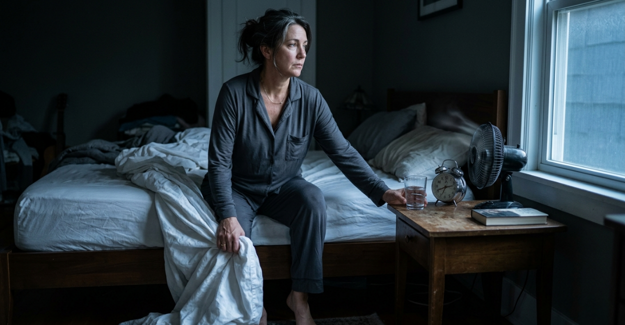 The Complete Guide to Menopause Sleep Problems