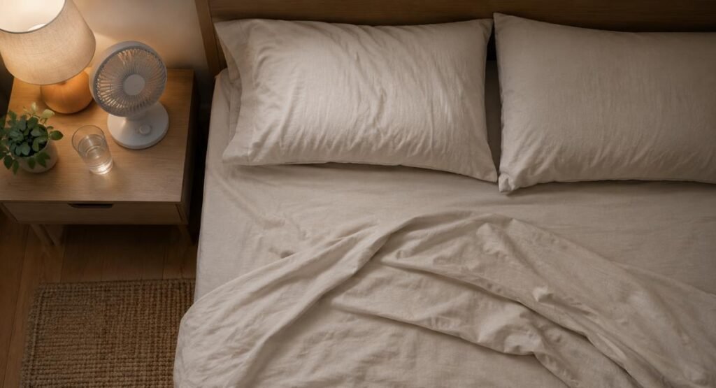 Natural remedies and lifestyle changes to reduce night sweats
